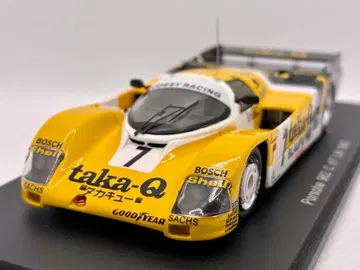 스파크 포르쉐 962C #7 Taka-Q LM 1987