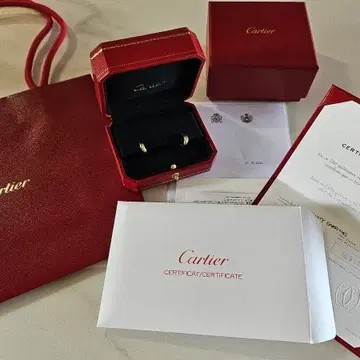 カルティエ イヤリングトリニティイヤリングスモール