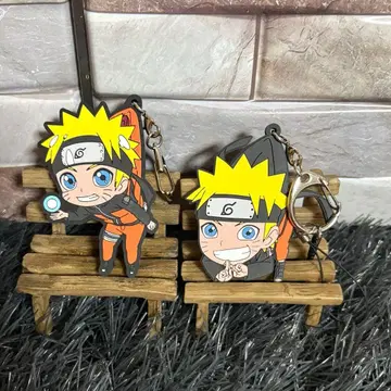 NARUTO 돌풍전 츳마마레 키링 우즈마키 나루토 세트