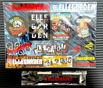 ELLEGARDEN 스티커 키링 세트
