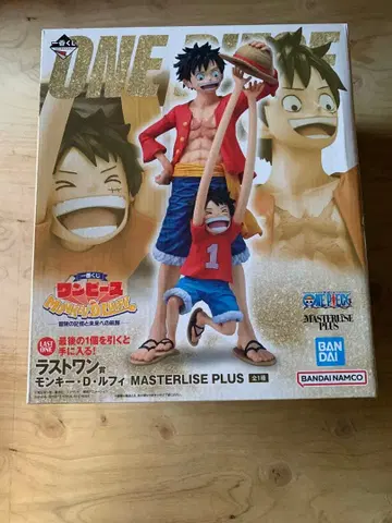 ONE PIECE 루피 제일복권 라스트 원 I상 G상 포함