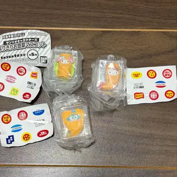 산리오 캐릭터즈 변신 반찬 마스코트 키티 마이멜로디 한교동