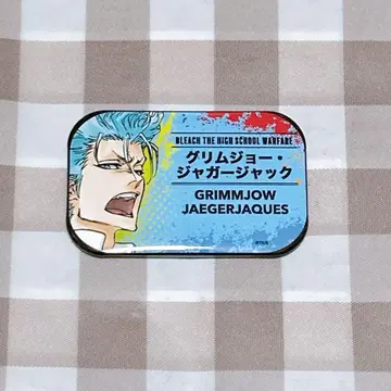 BLEACH 명찰 캔뱃지 그림죠 재규어 잭