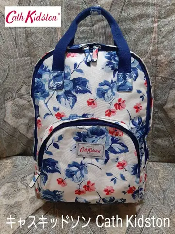 캐스키드슨 Cath Kidston 플라워 프린트 백팩 백