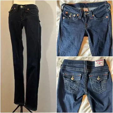 TRUE RELIGION flaredenimpants
