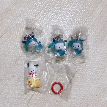 산리오 키링 행거 케로케로 파티 포차코