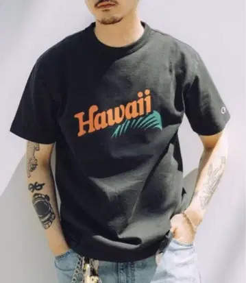 CHAMPION x SUPER MARKET BLACK T1011