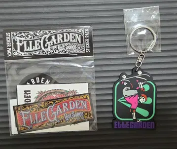 ELLEGARDEN 스티커 키링 세트