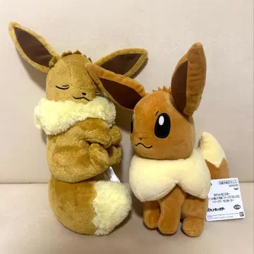 이브이 봉제 인형 2개 세트
