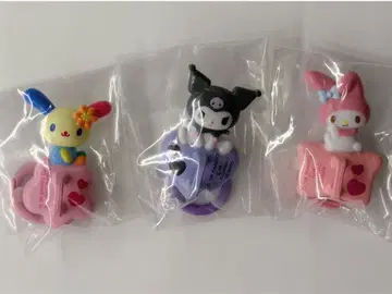 산리오 캐릭터즈 키링 행거 3종 세트