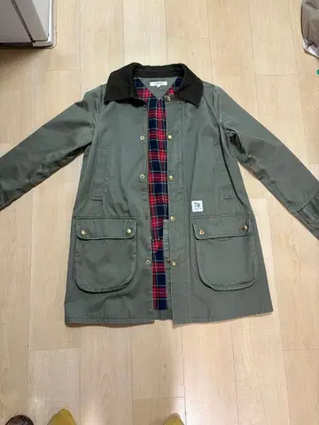 TOMMY 헌팅 자켓 M 카키 새상품급