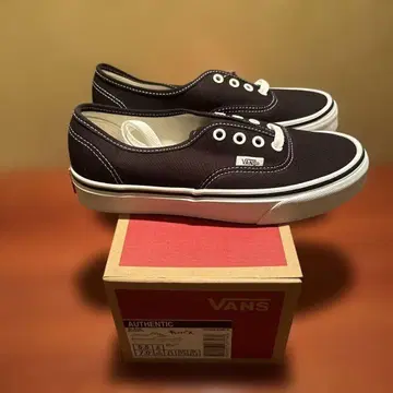VANS AUTHENTIC Black 23.5cm