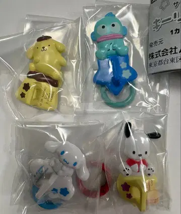 산리오 키링 행거 시나몬 포무포무 한교동 포차코