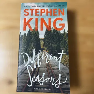 스티븐 킹 Different Seasons 외국도서
