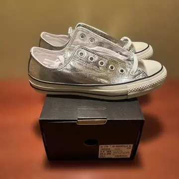 [ 새상품 초레어 ] CONVERSE 척테일러 실버