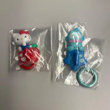 산리오 캐릭터즈 키링 행거 키티 한교동
