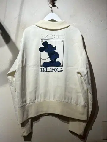 이탈리아제 아이스버그 ICEBARG 디즈니 콜라보 자켓 미키마우스