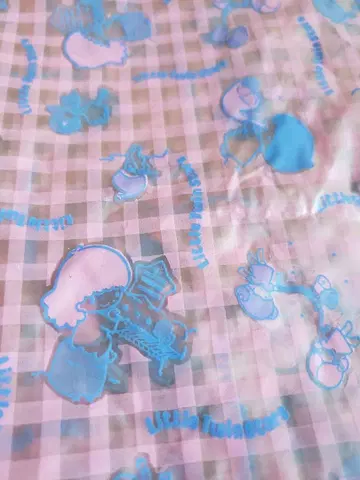산리오 리틀트윈스타 비닐 시트 키키라라