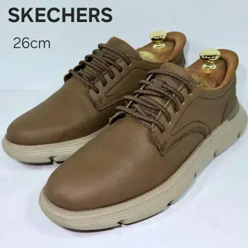 스케쳐스 스니커즈 26cm 슬립인즈 브라운 통굽