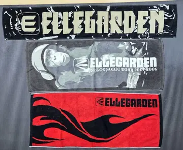 ELLEGARDEN 타월 7개 세트