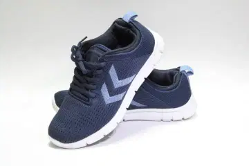 hummel 스니커즈 네이비 경량 메쉬