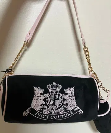 Juicy Couture 벨로아 느낌 미니 백 파우치 포함