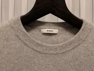 BODHI HEAVYWEIGHT CASHMERE SWEAT 그레이