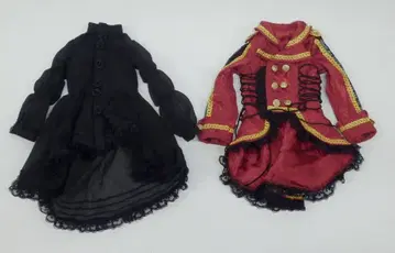 Doll Heart 인형 의상 MSD 사이즈 블라우스 코트 세트