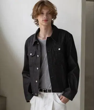 DECOROSO Knox Denim Trucker Jacket