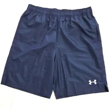 새상품급 언더아머 Under Armour 하프 팬츠 네이비 XL