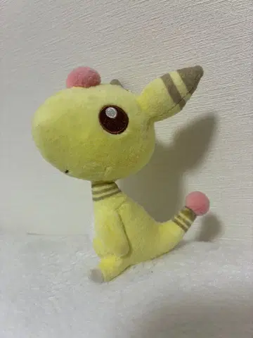 포켓몬 petit 파스텔 전룡 마스코트 봉제 인형 볼체인