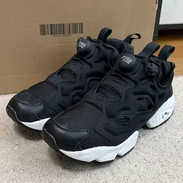 [새상품급] Reebok 리복 INSTA PUMP FURY 23.5 블랙