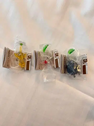 피크민 메지루시 액세서리 2 바위 깃털 노랑 피크민