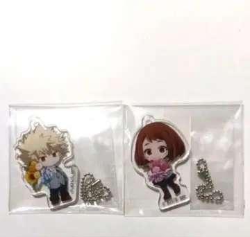 나의 히어로 아카데미아 GIGO 아크릴 참 바쿠고 카츠키 우라라카 오챠코