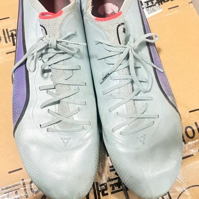 퓨마 킹 축구화 급처