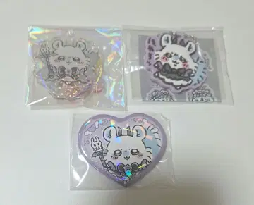 마법소녀 치이카와 모몽가 세트