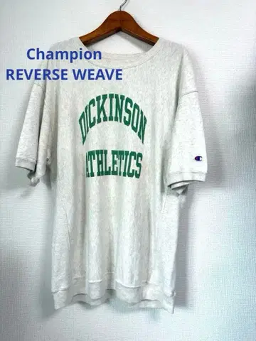 Champion REVERSE WEAVE 숏 슬리브 스웨트 셔츠