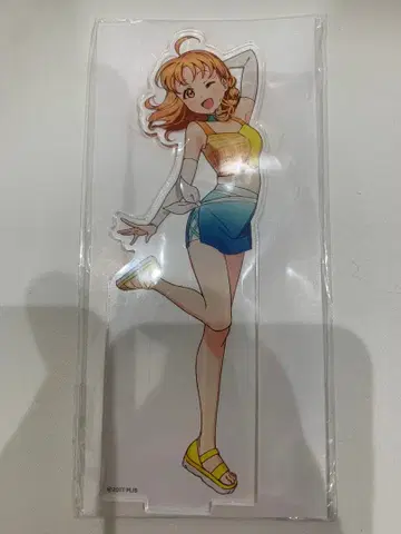 러브 라이브 선샤인 제비뽑기당 B-1상 아크릴 피규어 타카미 치카