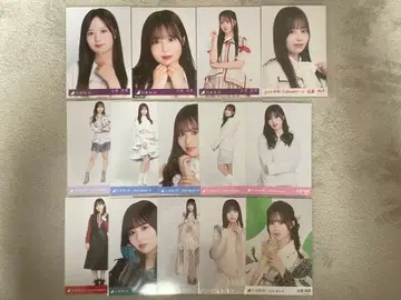 노기자카46 사토 리카 브로마이드 굿즈 묶음 판매