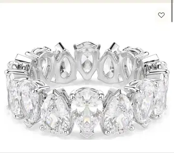Swarovski Matrix 반지 55호 미사용 새상품 정품 박스 포함 인기 완판