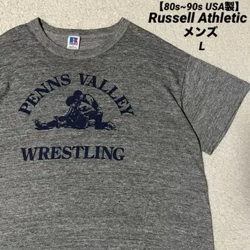 80s~90s 미국산 러셀 WRESTLING 남성용 L