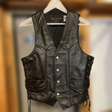 DUROJAC BY SCHOTT 듀로잭 바이 샷 가죽 베스트