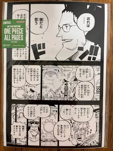 원피스 ALL PAGES 바솔로뮤 쿠마 베가펑크