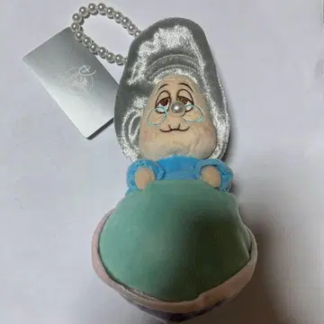 할머니 조개 봉제 인형 키체인 펄 체인 영 오이스터