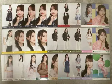 노기자카46 쿠로미 하루카 브로마이드 굿즈 묶음 판매