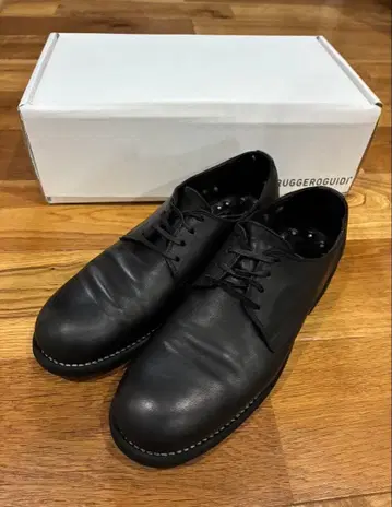 GUIDI 992 HORSE FULL GRAIN 더비 슈즈 38