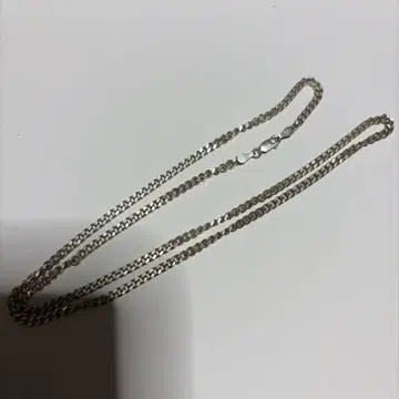 실버.925 silver 키헤이 목걸이 24인치(약 60cm)
