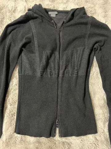 ARMANI EXCHANGE 지퍼 후드티