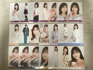 니지카 46 시바타 유나 브로마이드 굿즈 묶음 판매