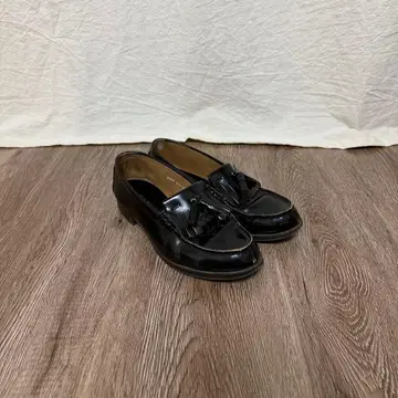 HARUTA 태슬 로퍼 블랙 24.5cm 2E 통학 신발